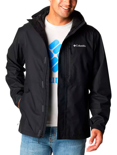 Campera Trekking Impermeable Columbia® Hombre Hikebound