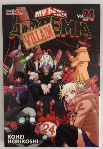 Boku No Hiro Akademia My Hero Academia Vol. 24