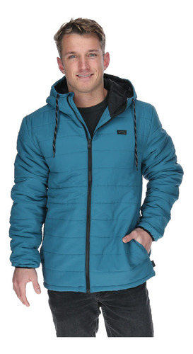 Chaqueta Hombre Daily Puffer Azul Billabong