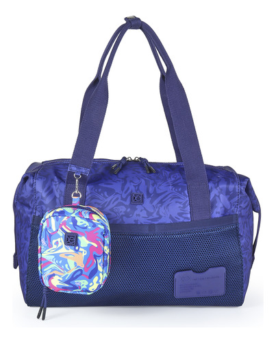 Duffle Bag Cloe Para Mujer Porta Laptop 15  De Viaje Textil