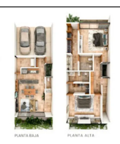 Venta Casa 2 Ambientes Cholul