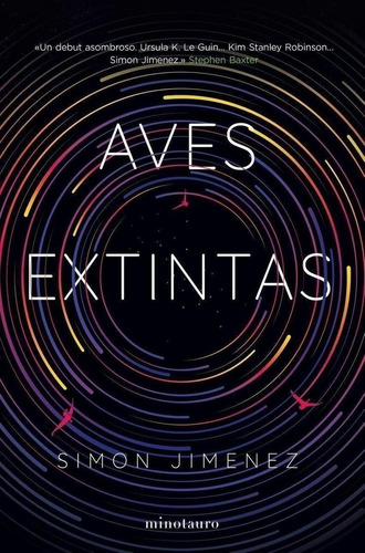 Libro: Aves Extintas. Jimenez, Simon. Minotauro