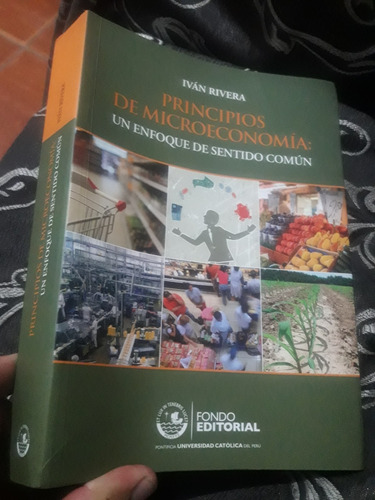 Libro Principios De Microeconomía Iván Rivera