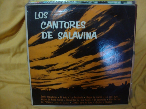 Vinilo Los Cantores De Salavina F2