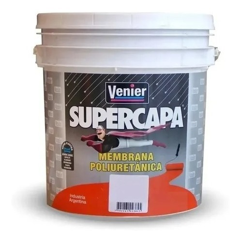 Membrana Poliuretanico Supercapa 10kg Venier Ogus