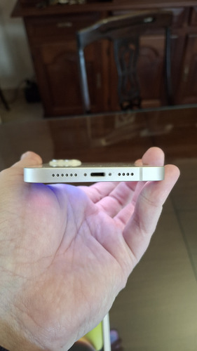 Iphone 14 Plus 128 Gb Blanco Estelar Bateria 86 + Cargador Blanco (Usado)