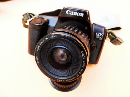 Canon - Eos 1000qd + Bolsa