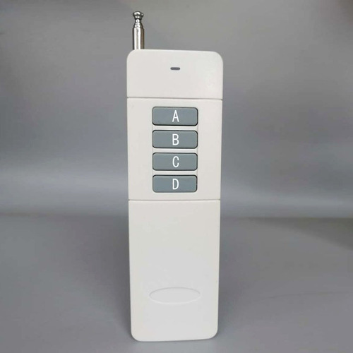 Controle Remoto Extra Longo Alcance 433mhz Ev1527