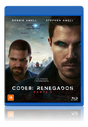 Filme Bluray: Code 8 - Renegados Parte 2 Dublado E Legendado