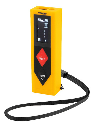Mini Trena A Laser 30m, Recarregável Lítio Vonder