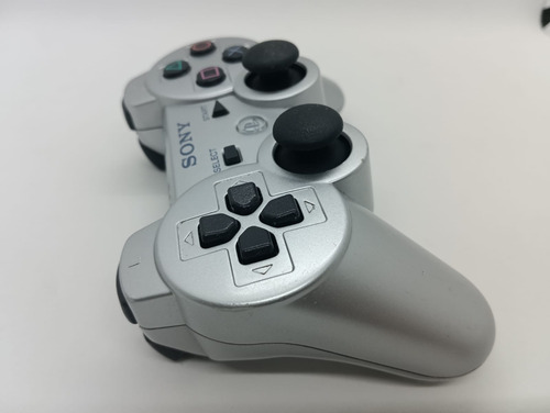 Controle Playstation 3 Ps3 Original Dualshock Joystick Sony Cinza