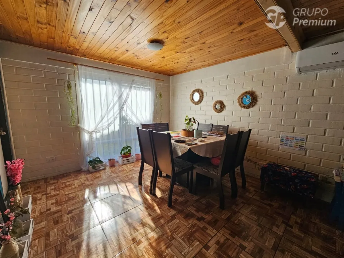 Imagen 3 de 19 de Casa En Venta De 3 Dorm. 3 Baños En La Comuna De Los Ángeles