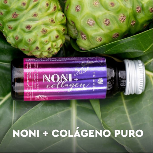 Colágeno Hidrolizado Líquido Con Noni!1cajas 10 Unidades 