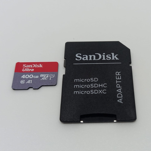 Tarjeta Memoria Sandisk Ultra Con Adaptador 400gb (openbox)
