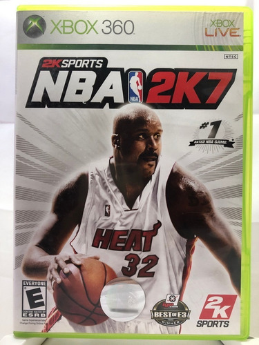 Nba 2k7 Xbox 360