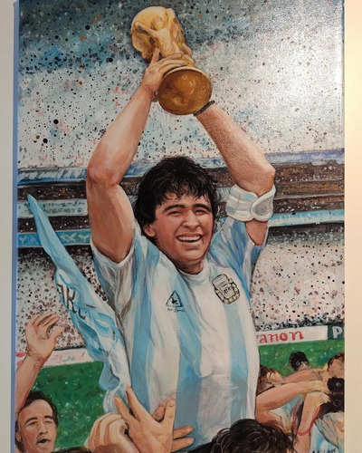 Pintura Personalizada Retrato 5 En 1 Cuadro Arte Lienzo 3040