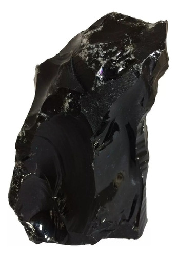 Obsidiana Bruta Pedra Negra Cristal Vulcanico 900 G 