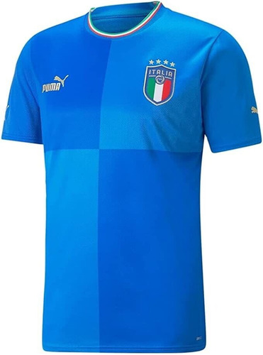 Jersey Playera Puma De La Selección De Italia  Mod752281