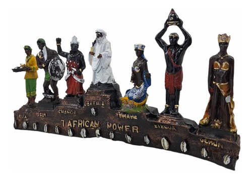 7 Potencias Africanas Orishas Santería Cuba Eleguá Orula