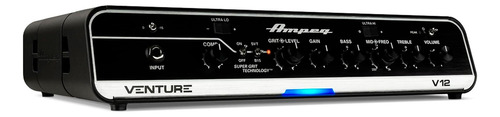 Amplificador Para Bajo Venture V12 Ampeg Color Negro