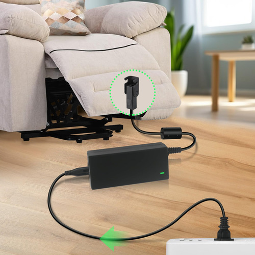 Adaptador 29 V 2 A Ac/dc Para Sillas Reclinables