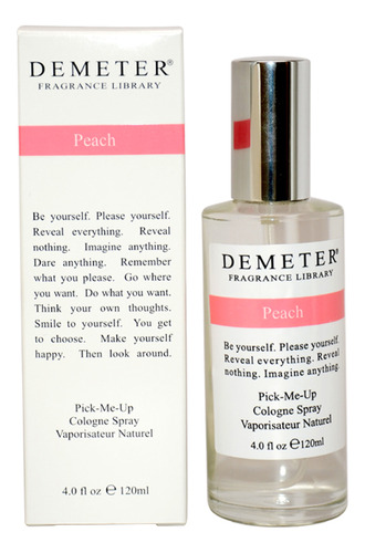 Perfume Demeter Peach Cologne Spray 120 Ml Para Mujer