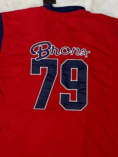 Imagen 3 de 3 de Remera Nfl Bronx 79 Red Boxing