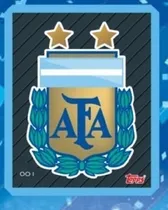 Comprar Figuritas De Colección - Escudo Selección Argentina Afa!!
