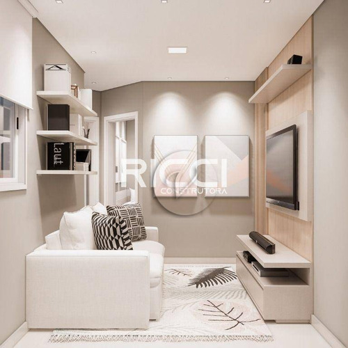 Imagem 5 de 9 de Apartamento À Venda, 43 M² Por R$ 299.000,00 - Campestre - Santo André/sp - Ap10355