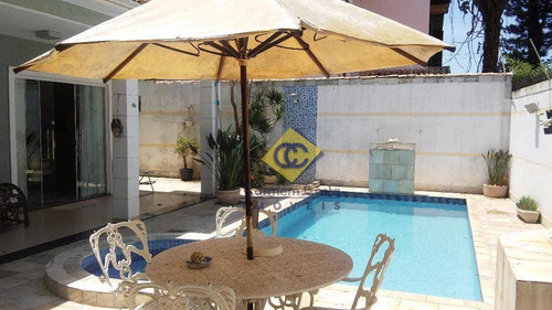 Imagem 1 de 30 de Casa Com 4 Dormitórios À Venda, 192 M² Por R$ 1.100.000,00 - Bosque Da Praia - Rio Das Ostras/rj - Ca1346