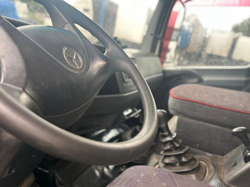 Mb Mercedes Atego 1418 4x2 Com Baú 7,20 Mt Ano 2008