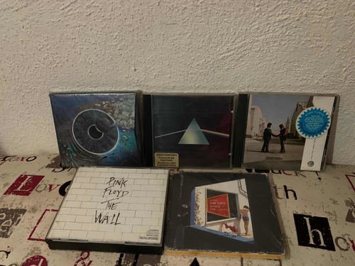 Pink Floyd Lote Cds