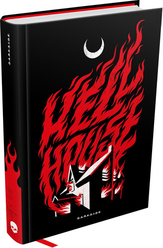 Hell House: A Casa do Inferno, de Matheson, Richard. Editora Darkside Entretenimento Ltda  Epp, capa dura em português, 2021