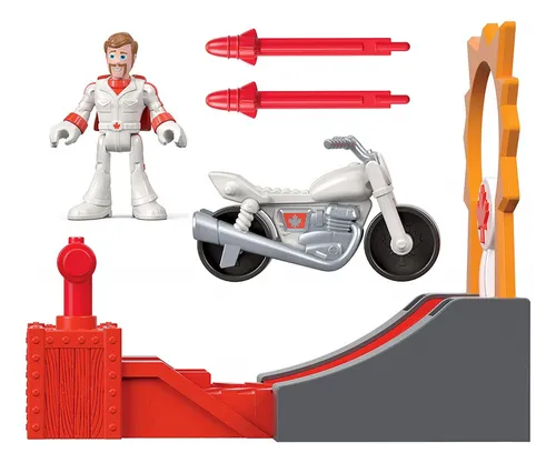 Juguete de acción y maniobra Imaginext Gbg71 Duke Caboom