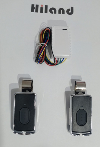 Control Remoto Y Receptor Para Puertas De Cualquier Marca