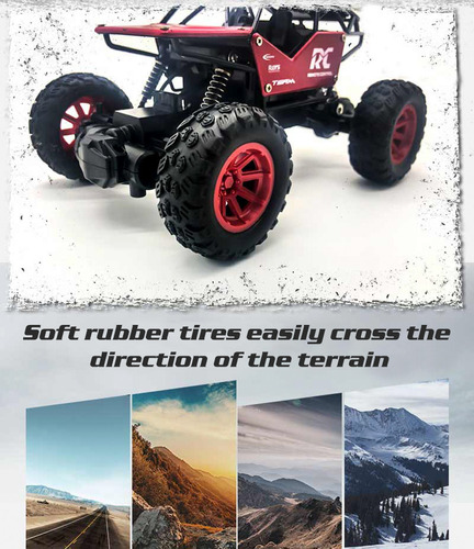 Radio G 1/18, 2,4 Ghz, 4wd, Control Remoto, Todoterreno, Coc