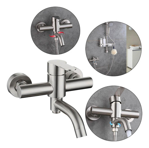 . Grifo Monomando Para Ducha Rango De Instalación Sistema