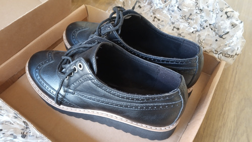 Zapatos Savage Acordaados Dama 37