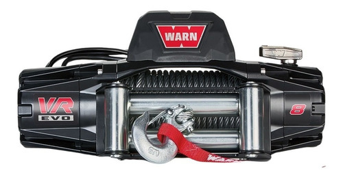 Malacate Warn Vr Evo 8 Warn Oficial 4x4 Hilux Amarok Ranger