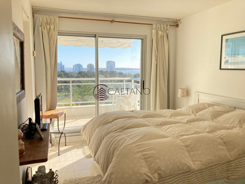 Imagen 5 de 12 de Apartamento En Alquiler Anual Y Venta Playa Mansa Punta Del Este 2 Dormitorios, 2 Baños - Punta Del Este Roosevelt