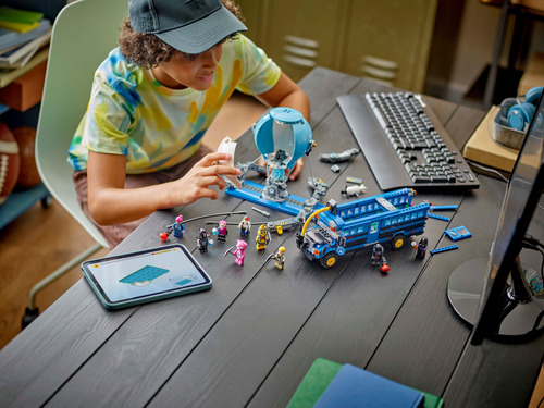 Lego Fortnite 77073 Autobus De Batalla En Stock Leer Descri 954 Autobús De Batalla