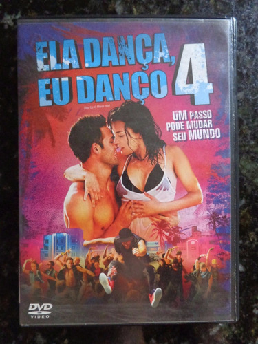 Dvd Ela Dança, Eu Danço 4