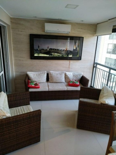 Apartamento Com 4 Suites À Venda, 236 M² - Vila Gilda - Santo André/sp - Ap0433 - 67855195