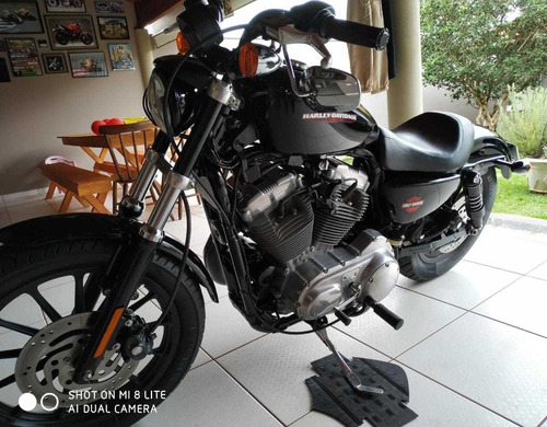 Harley Davidson Iron 883xl Low