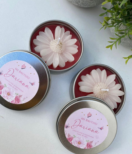 70 Velas De Recuerdo Aromáticas Para Despedida