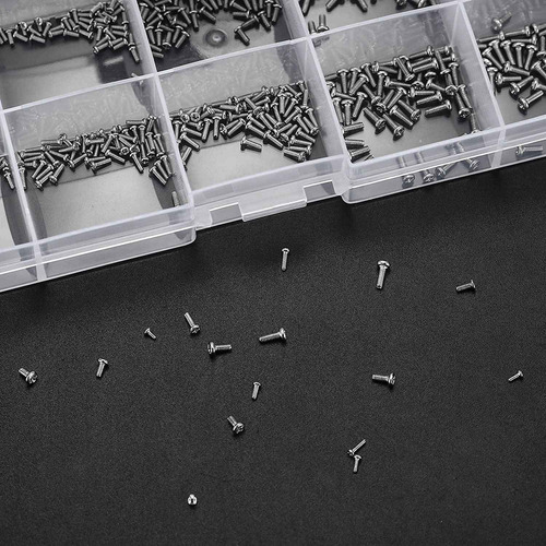 Tornillos Pequeños De 800 Piezas Para Electrónica, Tornillo
