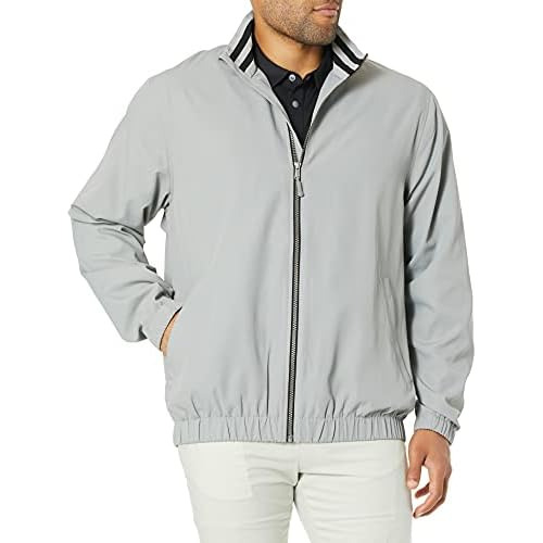 Chaqueta Ligera De Cremallera Completa Hombre, Resisten...