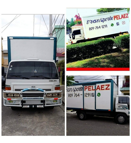 Imagen 1 de 5 de Camiones De Mudanza Y Cargas En General 809 764 1291