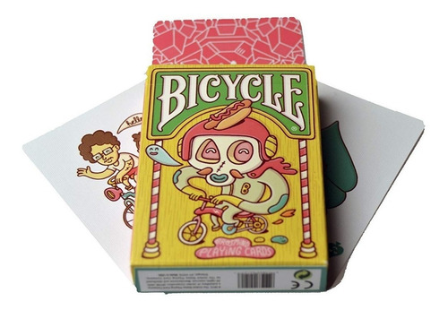 Baraja Cartas Bicycle: Brosmind Deck - Poker