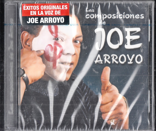 Joe Arroyo Las Composiciones Cd Original Nuevo